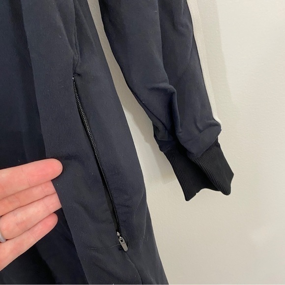 Athleta XS Crosstown Track Dress Pullover Long Sleeve with Pockets‎ - Picture 9 of 15